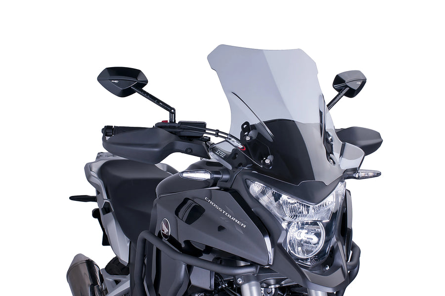 TRIUMPH BONNEVILLE T 120 BLACK [2025] - touring screen | Tinted | PUIG 5993H