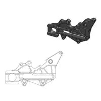 Fantic XXF 250 [2022-2024] - Versatzhalterung für hintere 220 mm Bremsscheibe – Bild 11