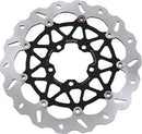 Kawasaki ZX-10 R 1000 Ninja Krt Edition [2024] - Cubiq™ brake disc - surface: black, chrome - picture 11