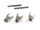 Suzuki RG 250 Gamma GJ21D - Schaltgabeln und Wellen-3