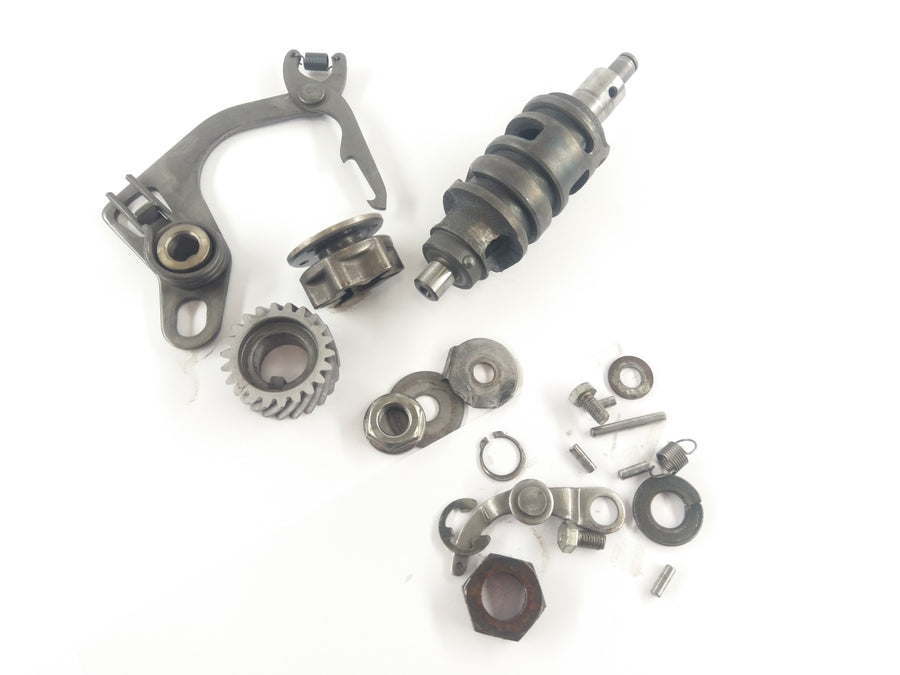 Yamaha DT 175 2K4 [1979] - Shift drum complete