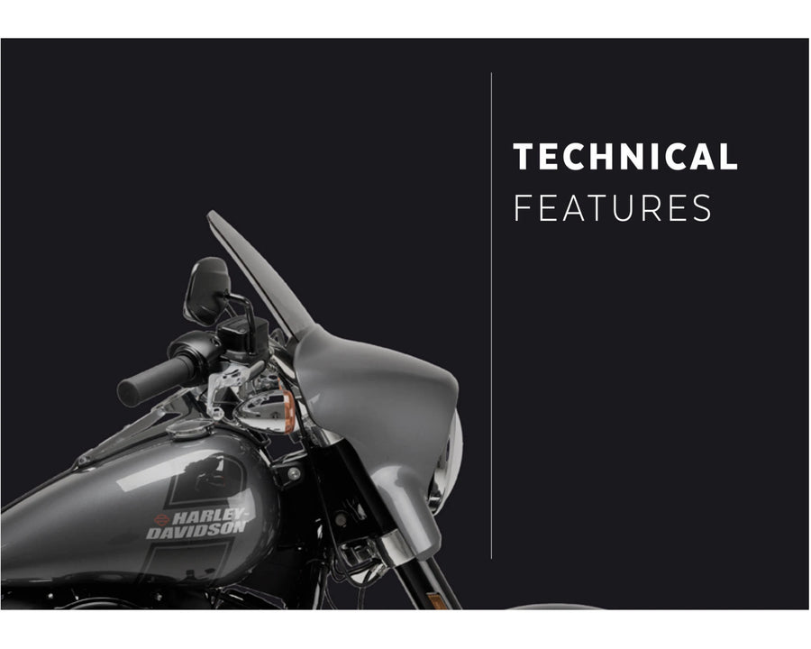 HARLEY DAVIDSON SOFTAIL LOW RIDER ST FXLRST [2025] – High-Road Touring – Sterk