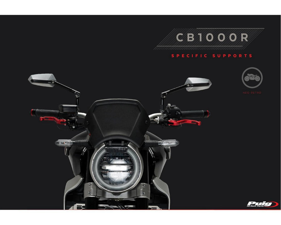 TRIUMPH SCRAMBLER 1200X [2025] – ALU frontplaat – zilver