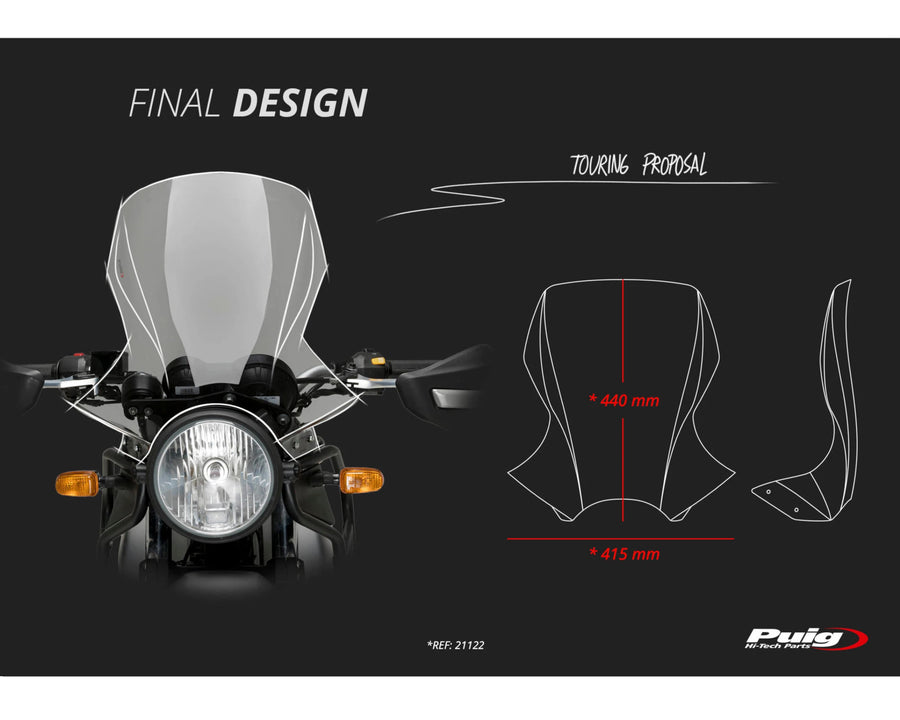 ROYAL ENFIELD HIMALAYAN 410 [2023] – Tourenscheibe – Transparent