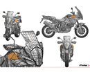 KTM 1290 SUPER ADVENTURE T [2023] – Oberer Deflector – Transparent-7
