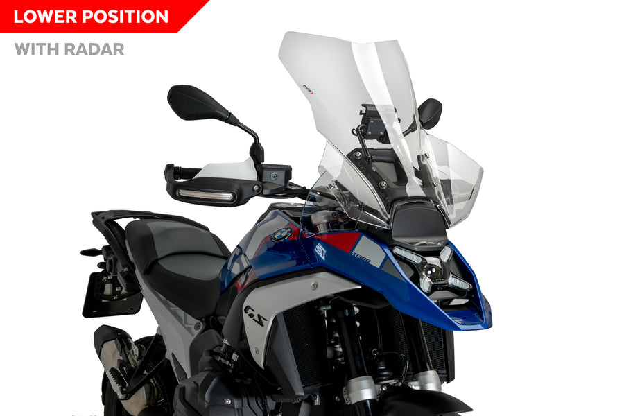 BMW R 1300 GS TROPHY [2025] – Touring Screen Plus – Transparent