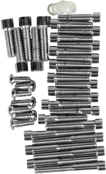 harley davidson fxsts [DRAG SPECIALTIES] - Set nokkenas/primair/transmissiedekselbouten - 0