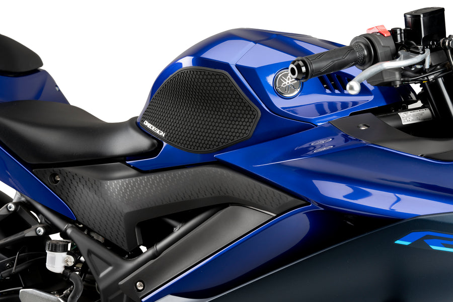 YAMAHA YZF-R3 [2023] – Seitliche Tankprotektor – Transparent
