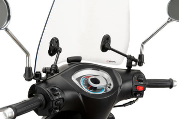 KEEWAY VERSILIA 50 [2025] – Rollerscheibe Trafic – Transparent