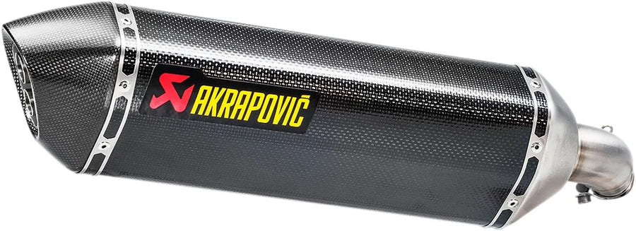 Suzuki SV 650 [AKRAPOVIC] – Karbonfaser Endschalldämpfer