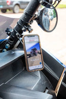 cf moto 800 [KLOCK WERKS] – Roll Cage mobile phone holder-5