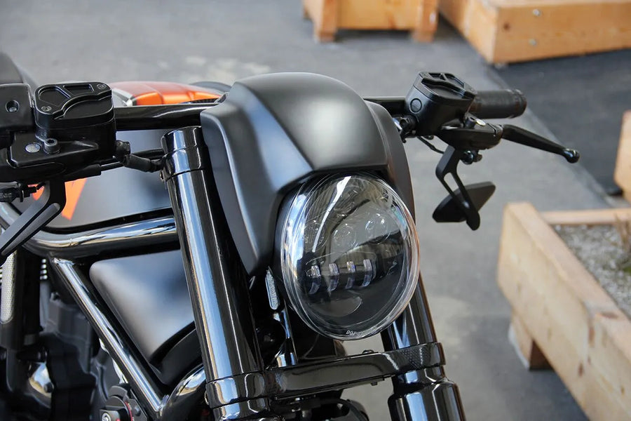 harley davidson v-rod [CULT WERK] – Scheinwerfer-Verkleidung