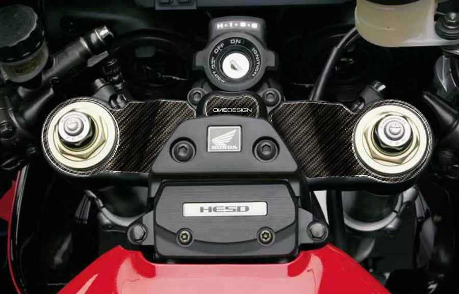 Honda CBR 1000 RR [ONEDESIGN] -Gabelbrücken Beschermingskussen