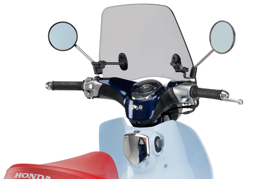 HONDA SUPER CUB C 125 [2025] – Rollerscheibe Trafic – Transparent