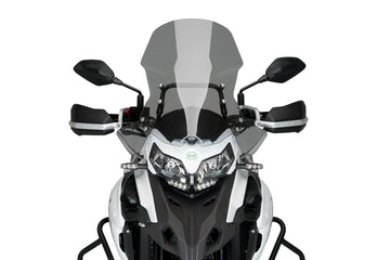 BENELLI TRK 502 X [2025] – Windscherm uitgeschoven – zwaar getint