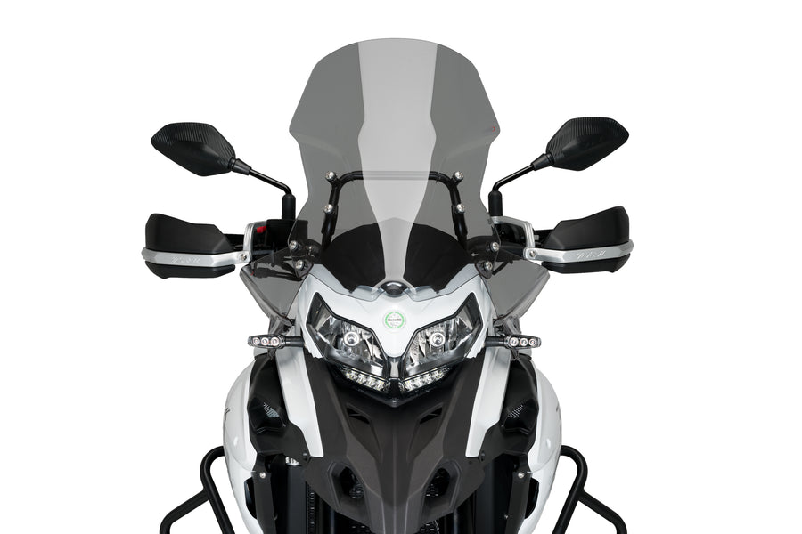 BENELLI TRK 502 X [2025] – Windscherm uitgeschoven – zwart