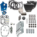 Harley-Davidson FLHTCUTG 1750 Tri Glide Ultra Anniversary 107 [2018] - 132" Power Package Motorleistungs-Kit – Oberfläche: Black Granite – Bild 8