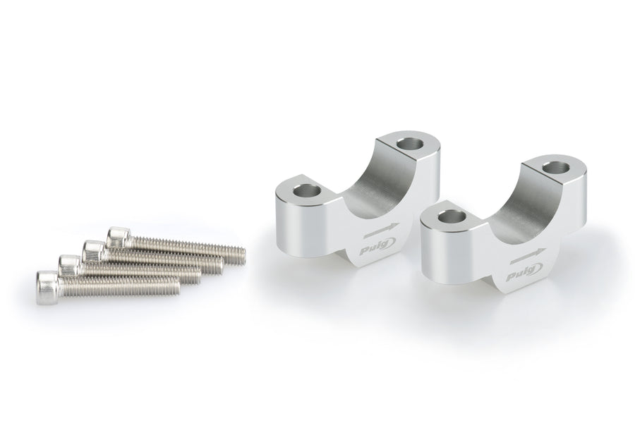 BMW R 1250 GS ADVENTURE [2024] – handlebar risers – silver