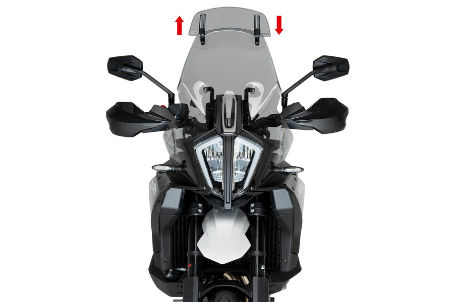 KTM 890 SMT [2025] – Tourenscheibe mit Spoilerscheibe – Getönt