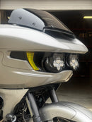 harley-davidson road glide st [CUSTOM DYNAMICS] – Shark Demon® integrierte vordere Blinker-Lüftungen-2