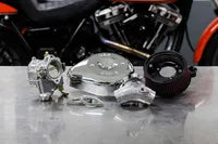 Harley-Davidson FXDWG3 1450 Dyna Wide Glide Limited Edition [2002] - Super E Vergaser mit Stealth Luftfilter-Kit – Bild 6
