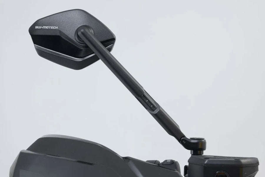 honda cb 300 [SW-MOTECH] – sportspiegelset, lange spiegelarm