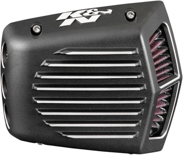 Harley-Davidson Street Bob 114 FXBBS [K&N] -street Metal Air Inlet Kit
