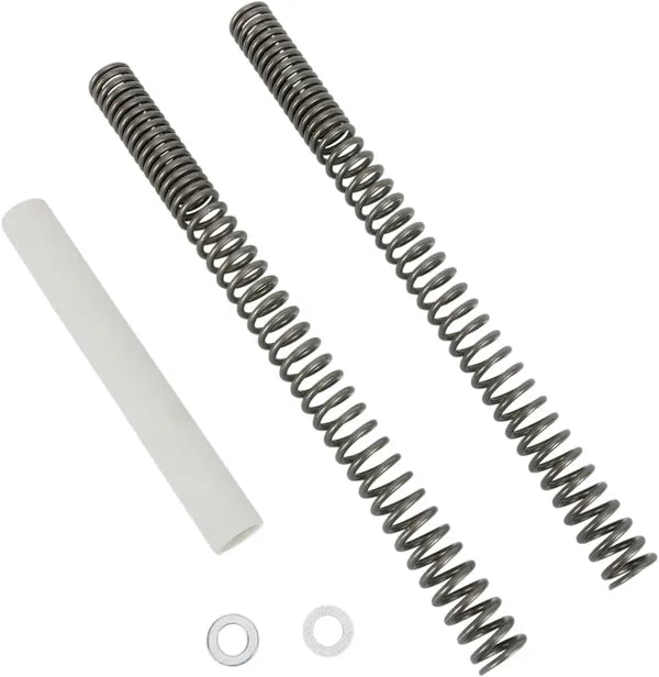 Yamaha XVS 650 [PROGRESSIVE SUSPENSION] – Replacing springs for the front fork