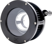 Harley-Davidson FXSTC 1340 Softail Custom [1994-1995] - BA air filter kit - Finish: Black - Image 1