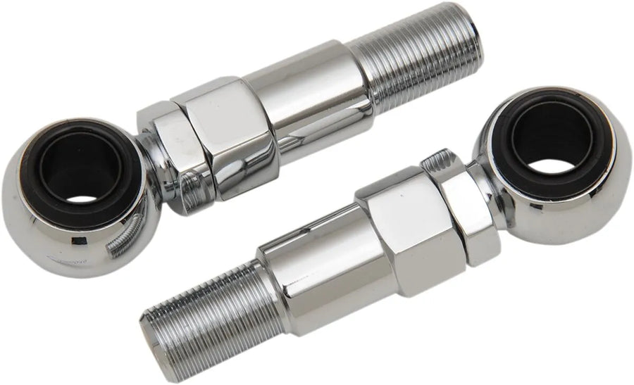 harley davidson flstf [PROGRESSIVE SUSPENSION] - Verchroomde verlagingsset