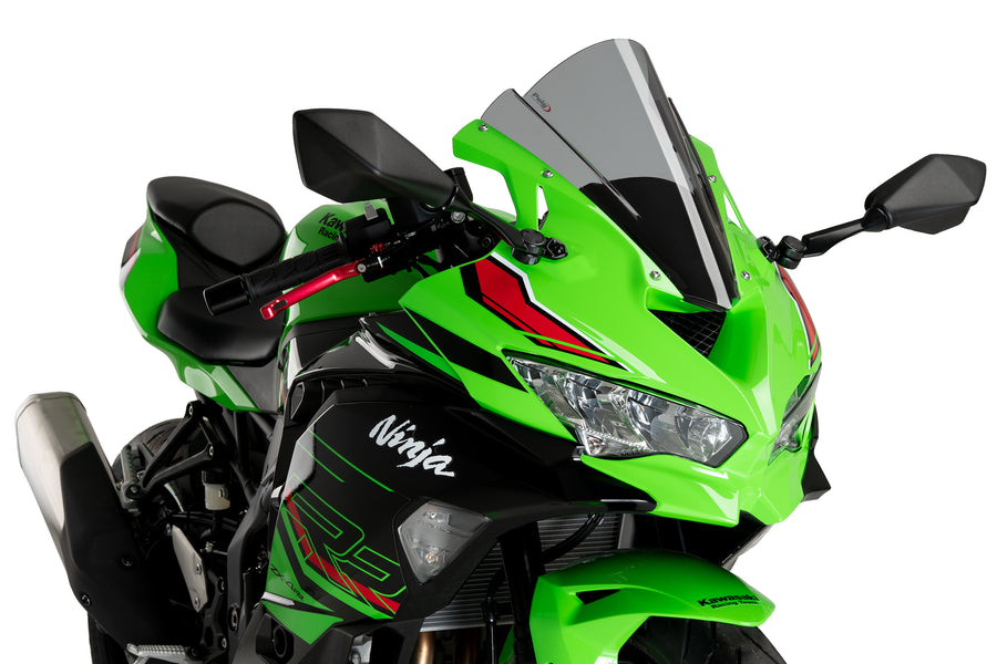 KAWASAKI ZX-4RR NINJA [2025] – Z-Racing-scherm – Transparant