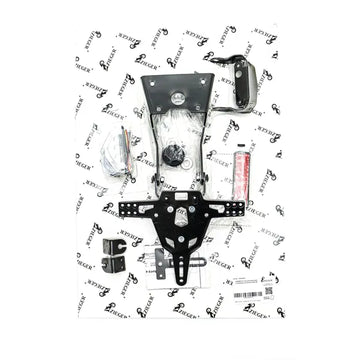 Suzuki GSX 8S [ZIEGER] – PRO Kennzeichenhalter Typ B