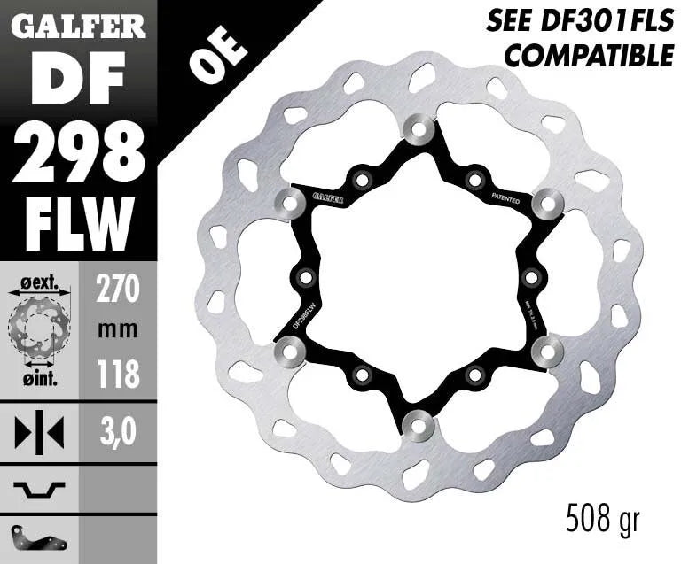 Yamaha Yz 125 [2024-2026] - remschijf - foto 2