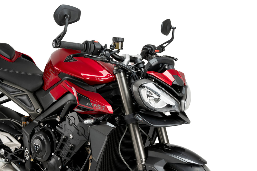TRIUMPH STREET TRIPLE 765 RS [2025] – Naakte voorruit