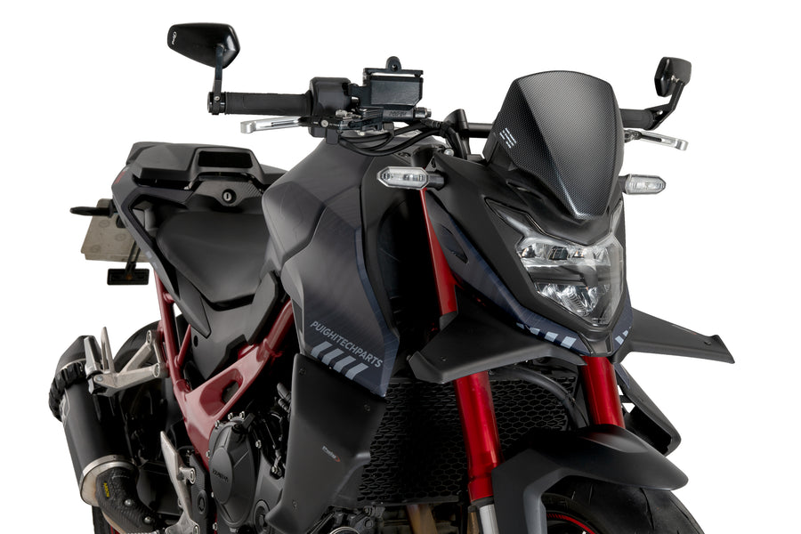HONDA CB 750 HORNET [2024] – Nieuwe generatie Sport Plus – Carbonlook