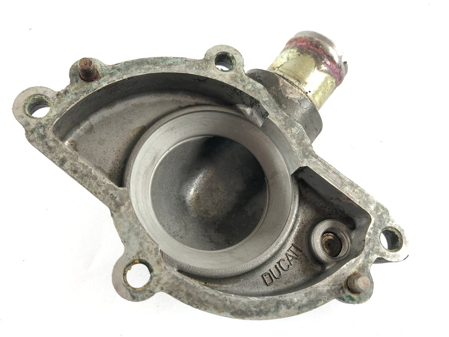 Ducati 888 Strada [1993] - Engine cover cover water pump wheel