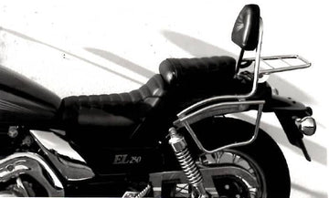 Kawasaki EL 250 [1994-2003] - Sissybar zonder bagagebrug