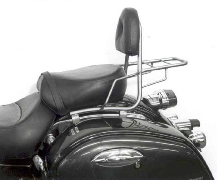 Kawasaki VN 1500 Classic Tour [1998-2003] - Sissybar zonder bagagebrug