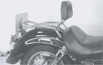 Kawasaki VN 1600 Classic [2003-2008] - Solorack ohne Rückenlehne - 0