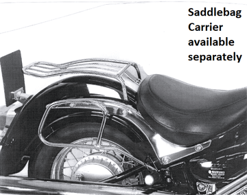 Suzuki VL 800 Intruder Vo [2001-2016] - Solorack ohne Rückenlehne - 0