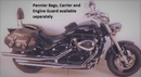 Suzuki M 800 Indringer [2005-2009] - Sissybar zonder bagagebrug-7