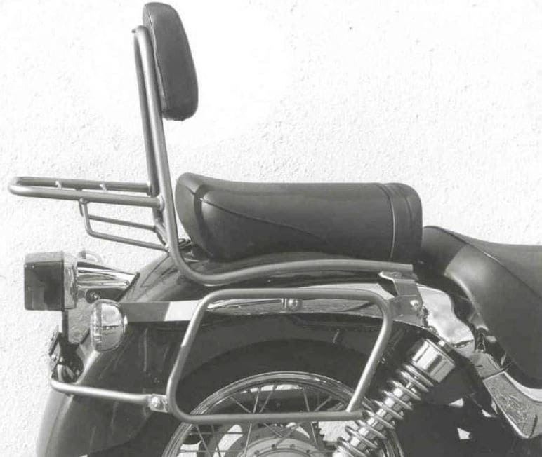 Suzuki VL 125 [1999-2007] - Sissybar ohne Gepäckbrücke