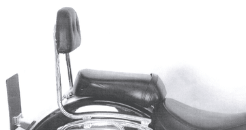 Suzuki VL 800 Intruder Vo [2001-2016] - Sissybar ohne Gepäckbrücke - 0