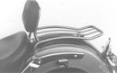 Yamaha XVS 650 Drag Star Cl [1998-2007] - Solorack mit Rückenlehne-1