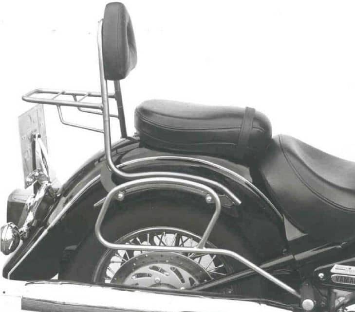 Yamaha XV 1600 Wild Star [1994-2004] - Sissybar without luggage bridge