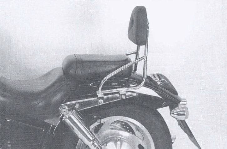 Honda VTX 1800 [2001-2006] - Sissybar without luggage bridge