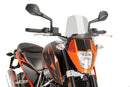 KTM 690 DUKE [2019] - Nieuwe generatie sportwindscherm | Getint | PUIG 6009H