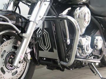 Kawasaki VN 1700 Classic [2009-2014] - Beschermbeugel, grote versie gemaakt van 38 mm buis