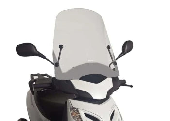APRILIA SPORTCITY CUBE 300 [2011] – Trafic scooter screen – tinted