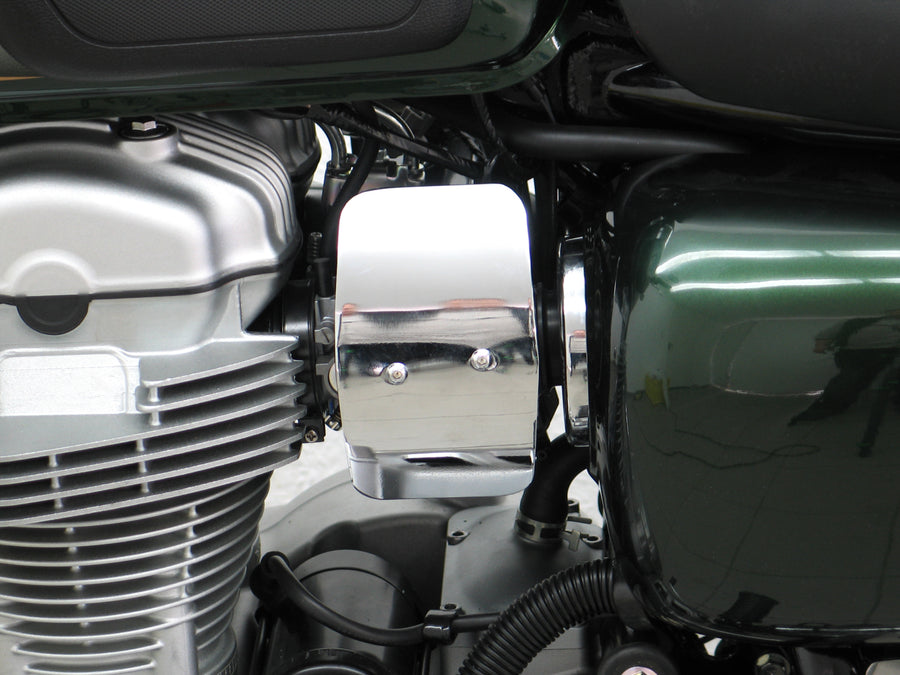 Kawasaki W 800 [2011-2016] - Zierblende Einspritzanlage links